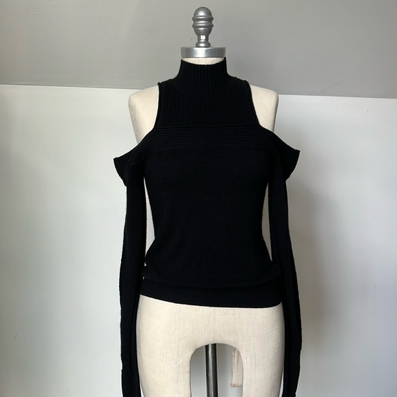 Jonathan Simkhai Cold Shoulder Sweater - Picture 7 of 7